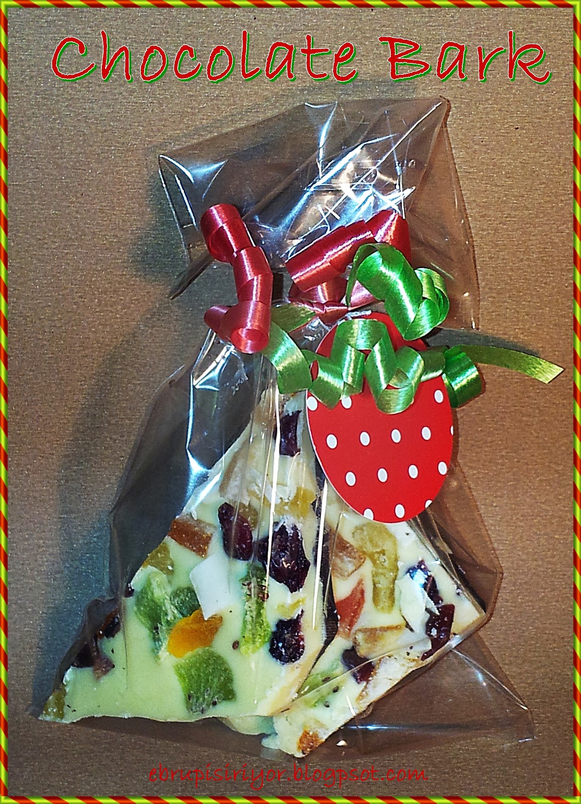 Chocolate Bark&hellip;Ebru Pisiriyor " Organik ve Katkısız Ürünler