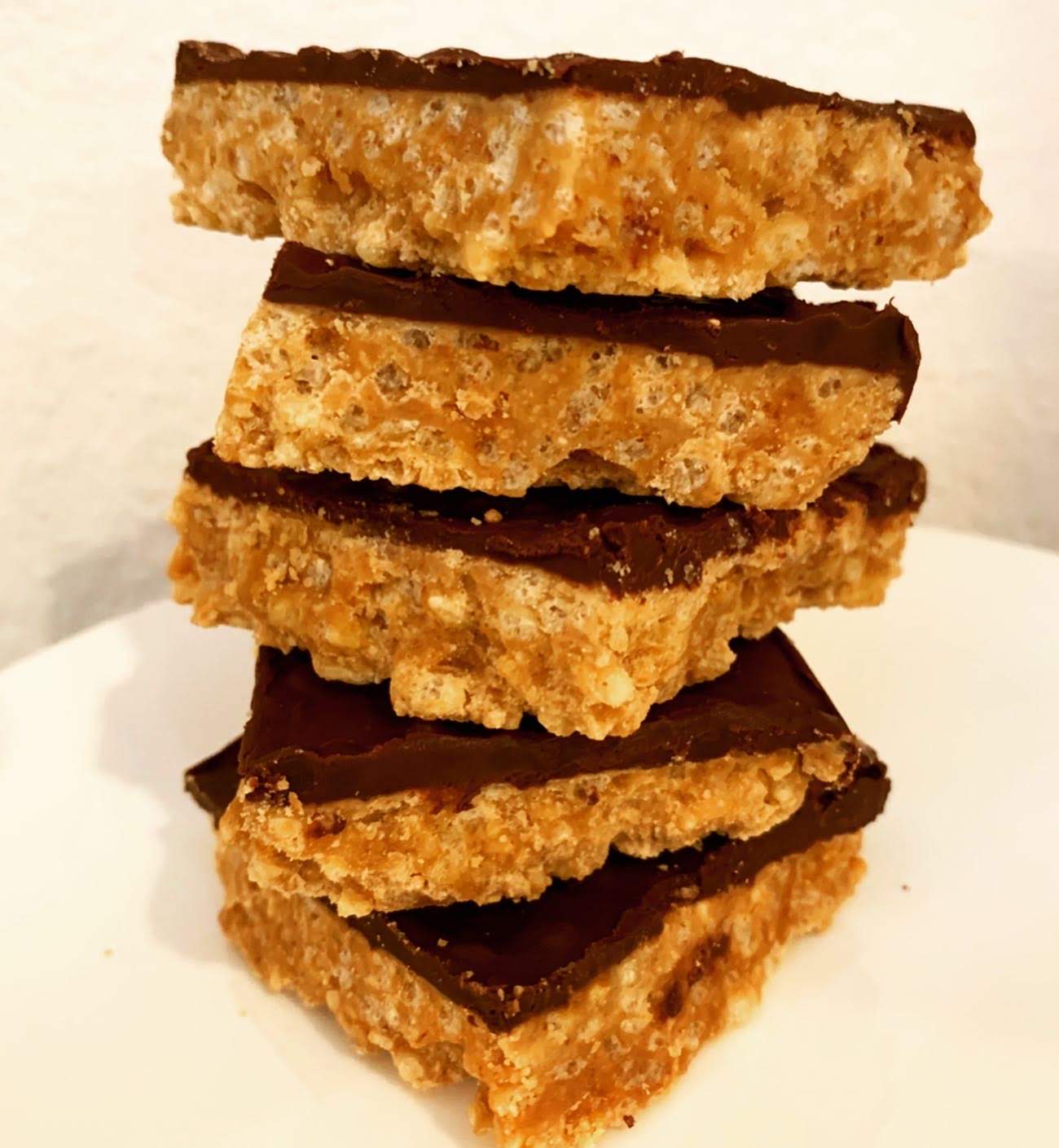 Keto "Butterfinger" Bars Caroline's Keto Kitchen