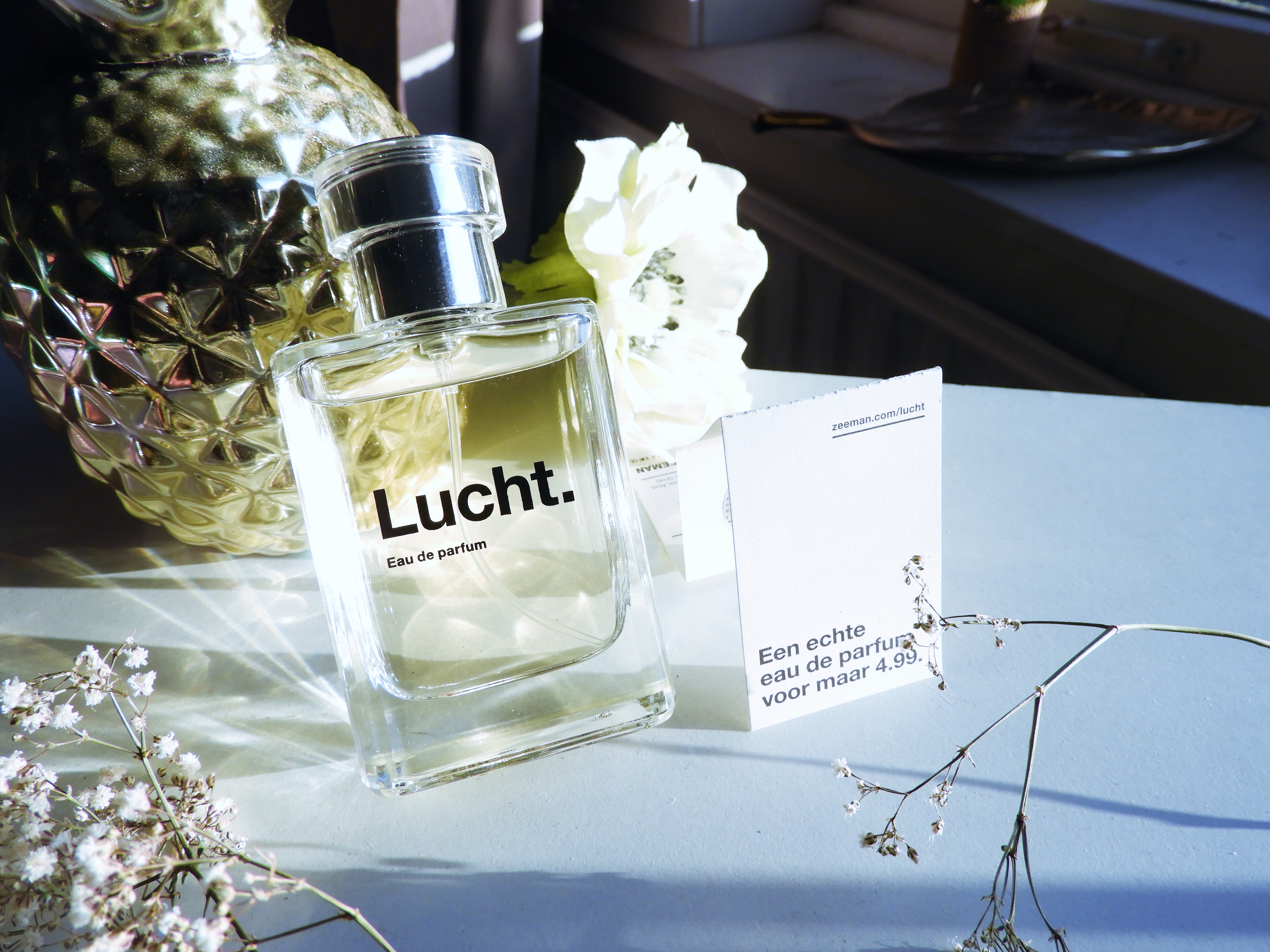 Zeeman 'Lucht' eau de Parfum review + verhaal - Irispraat.nl