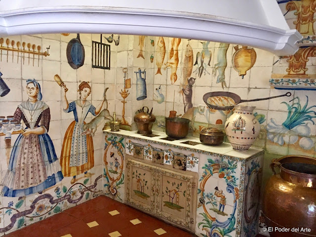 El Poder del Arte: Cocina Valenciana del siglo XVlll