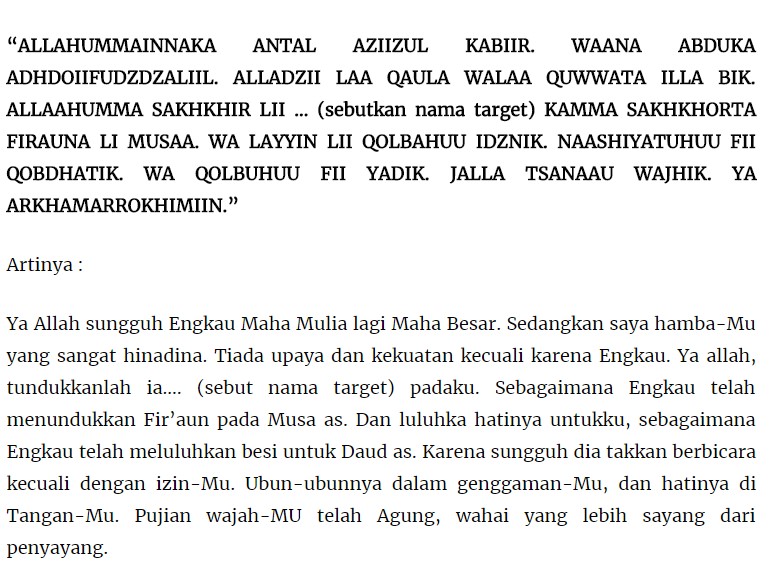 9 Cara Belajar mantra Doa Ilmu pelet cinta ampuh bereaksi