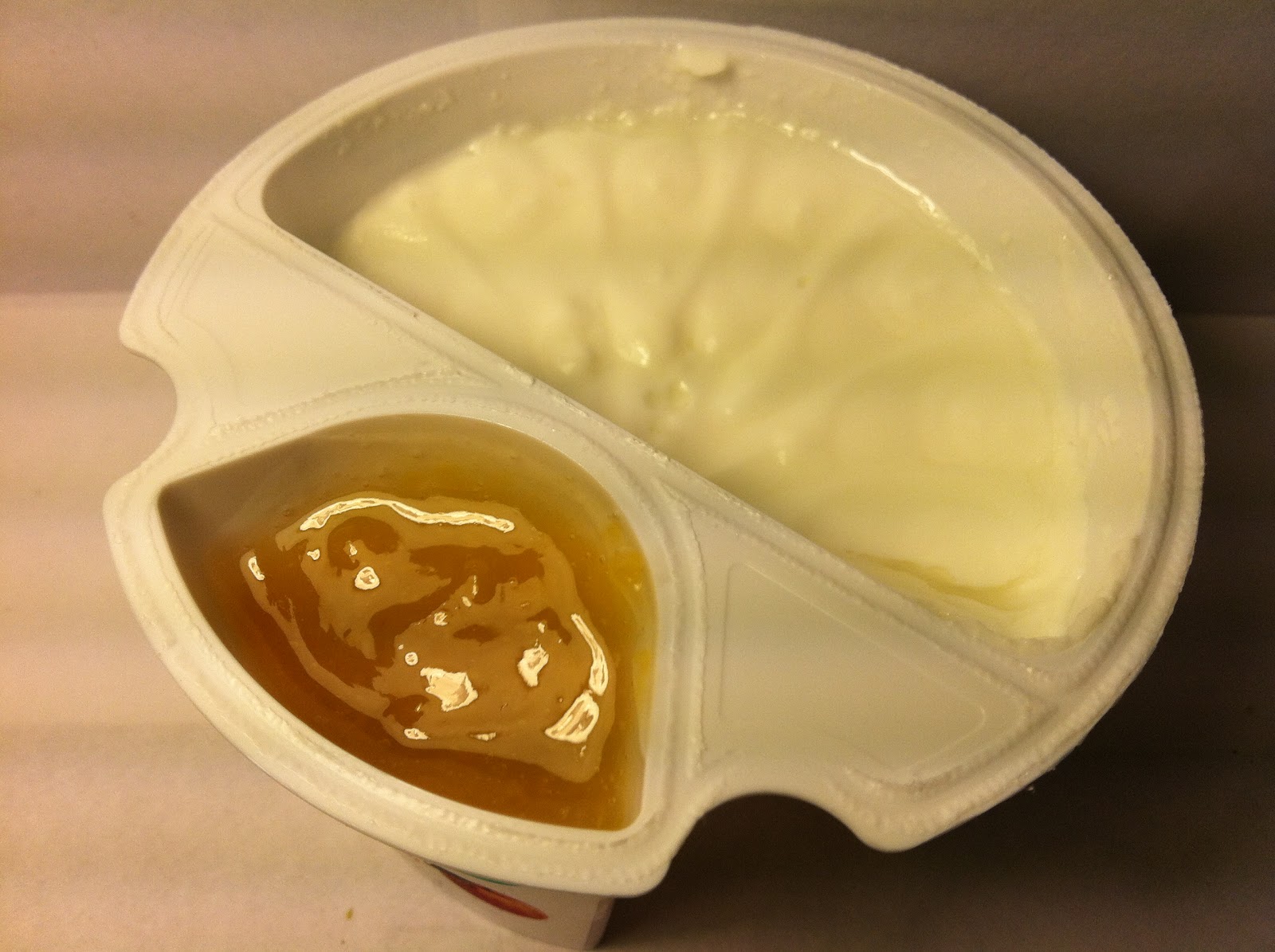 Crazy Food Dude Review Fage Total 2 Greek Yogurt with Peach