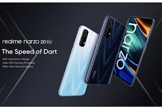 Harga HP Realme Narzo 20 Pro Terbaru dan Spesifikasinya spesifikasi realme narzo 20 pro