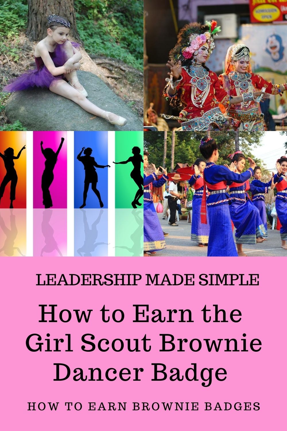 How to Earn Brownie Badges How to Earn the Girl Scout Brownie Dancer