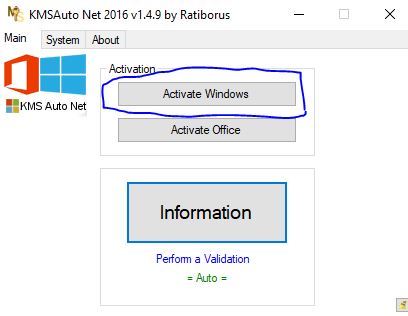 حل مشكلة تفعيل ويندوز 10 مجانا بدون انترنت برابط مباشر Active Win 10 Offline