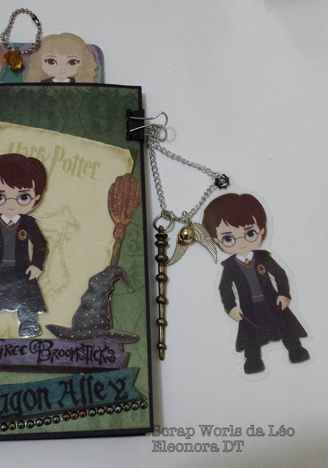 Scrap World da Leo Harry Potter Flipbook