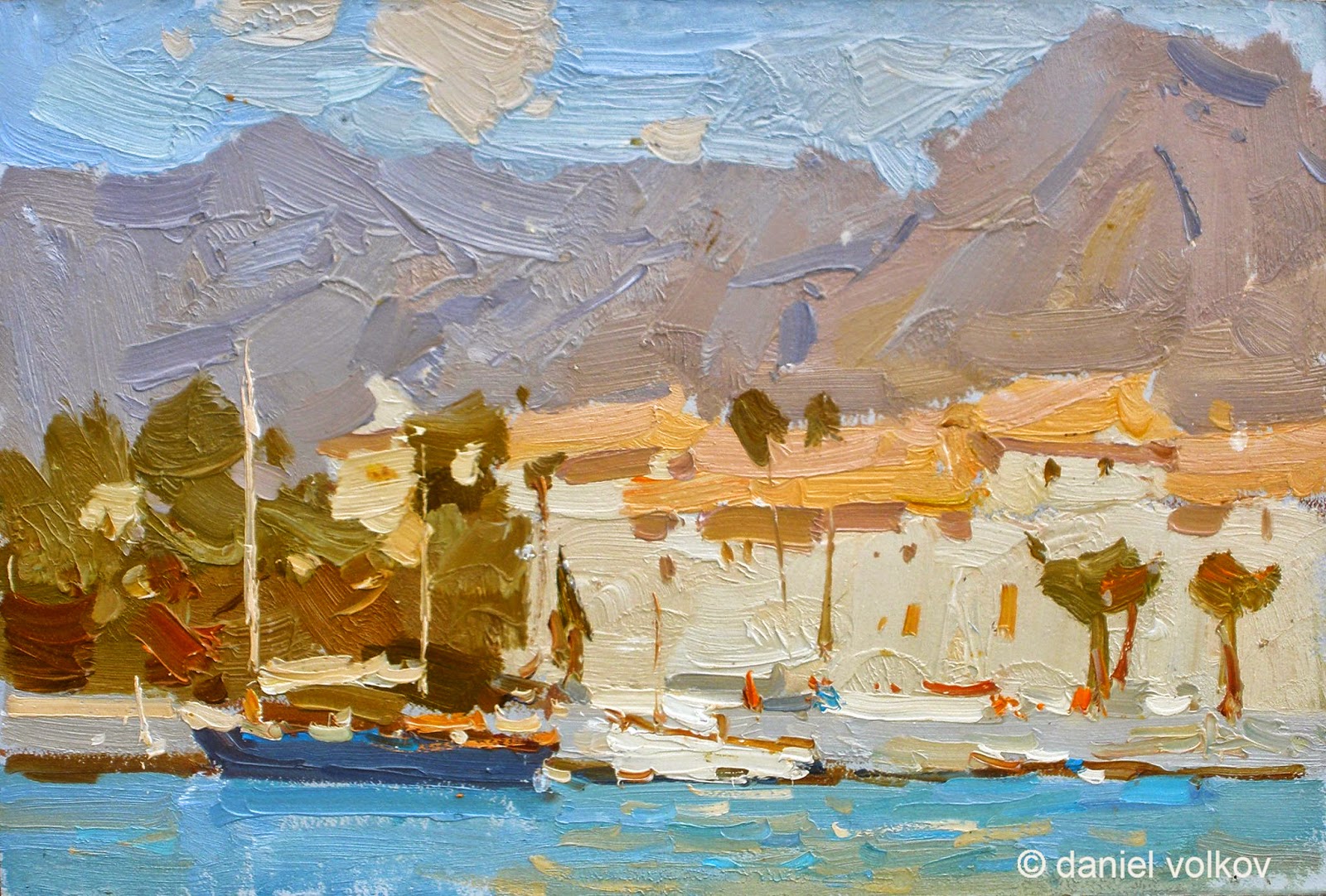 Daniil Volkov, 1974 | Abstract Plein Air painter | Tutt'Art@ | Pittura