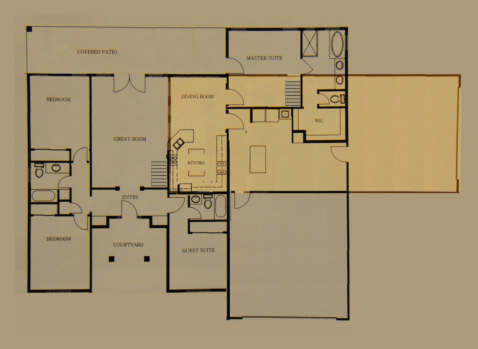 The Merryweather House Links and Floor Plans.
