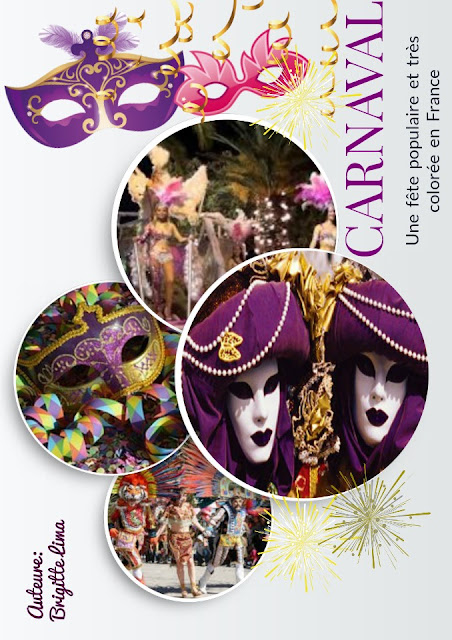 Le Carnaval le blog Le FLE à la Une