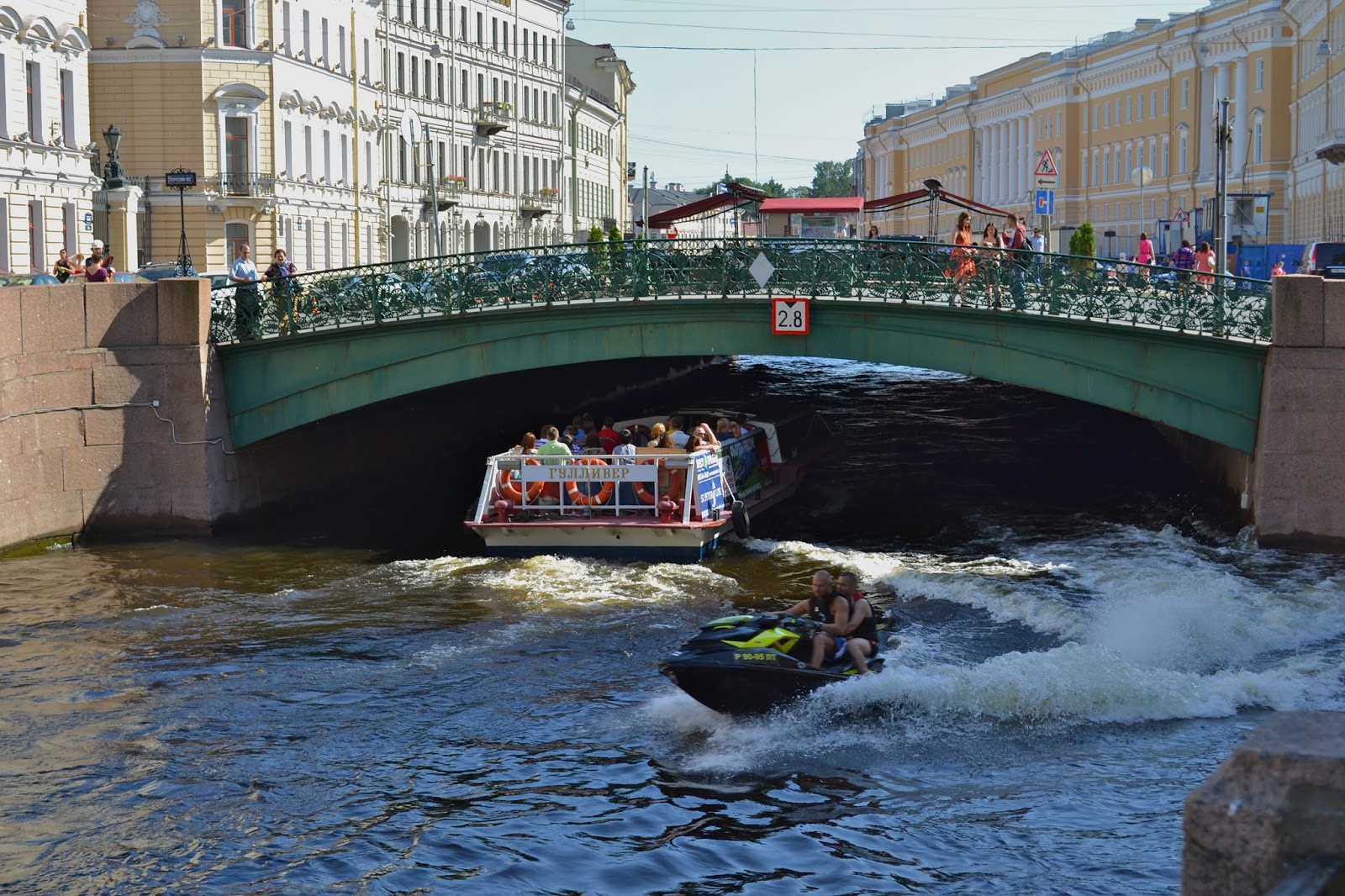 Мосты мойки фото