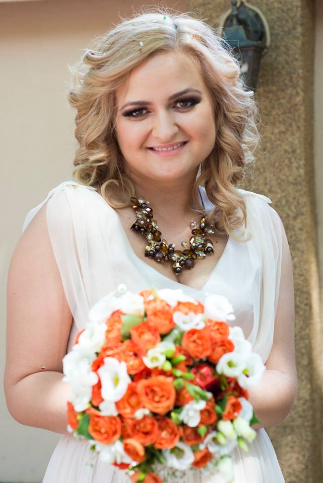 Machiaj Pentru Cununia Civila Cu Oranj Silvia Dana Stancu