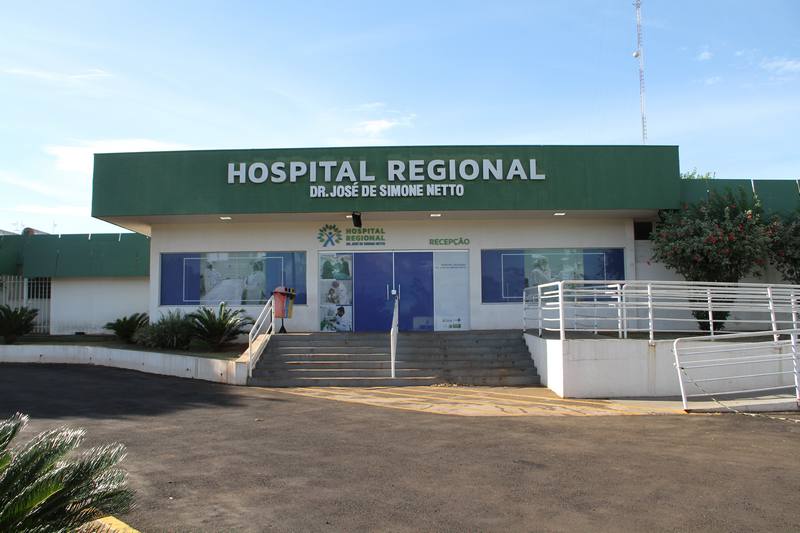 PONTA PORÃ Hospital Regional fluxo de atendimento do Pronto