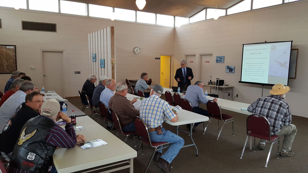 Kathryn's Report Pilots learn about safety equipment requirement