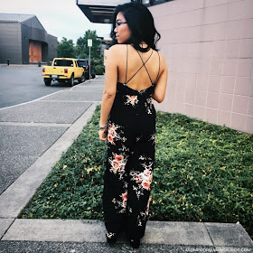 A Glimpse of Glam, Style Inspiration, Summer Events, Floral, Jumpsuits, Floral Print, Summer Style, Instagram - Andrea Tiffany