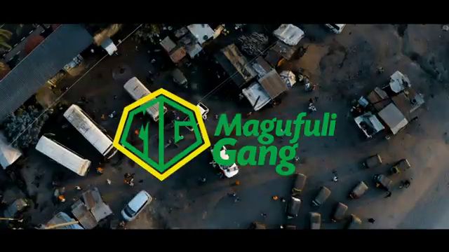 Magufuli gang (Shetta, Billnass & G nako)– Kijani ile