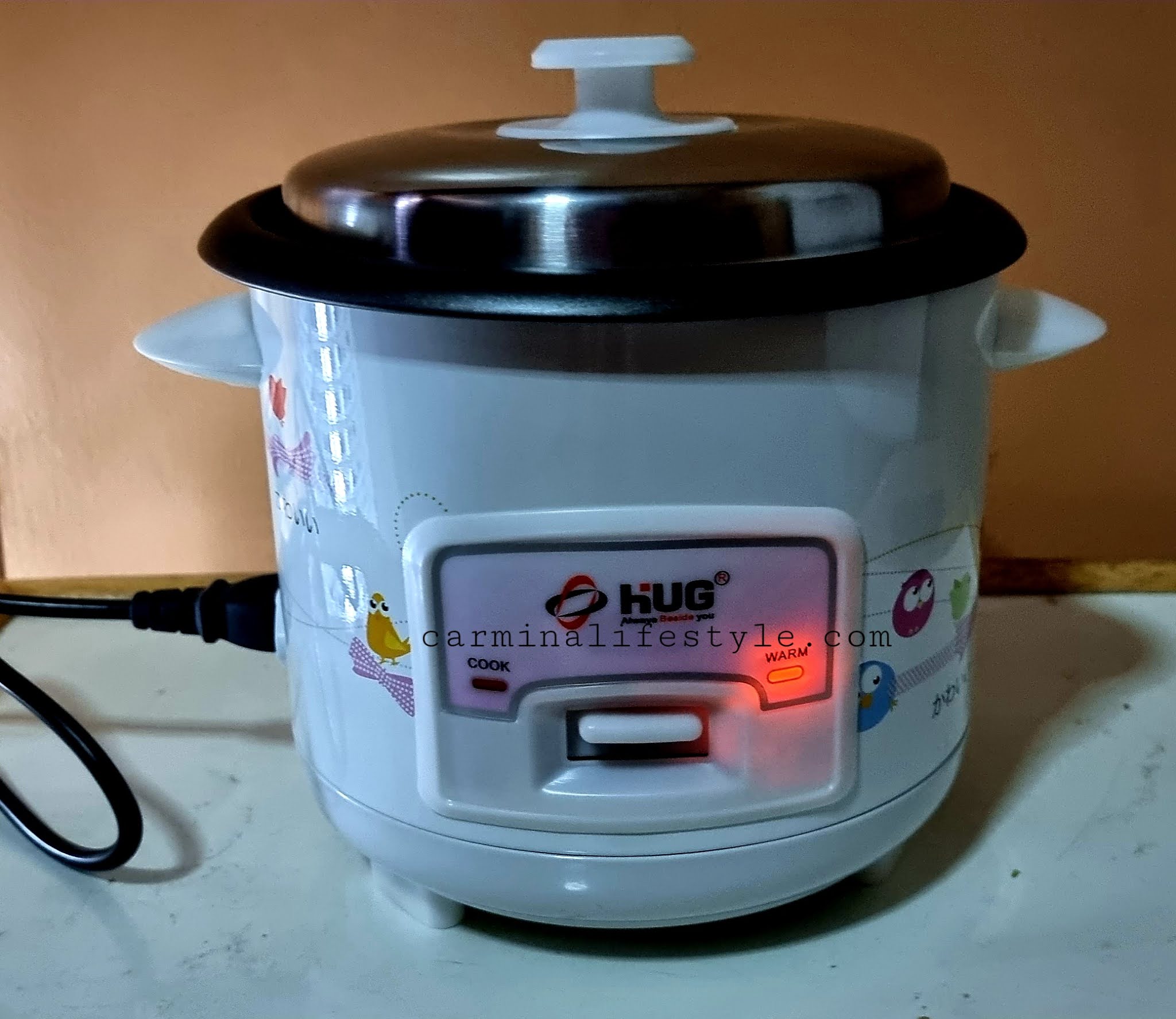HUG 0.6 Liter Rice Cooker