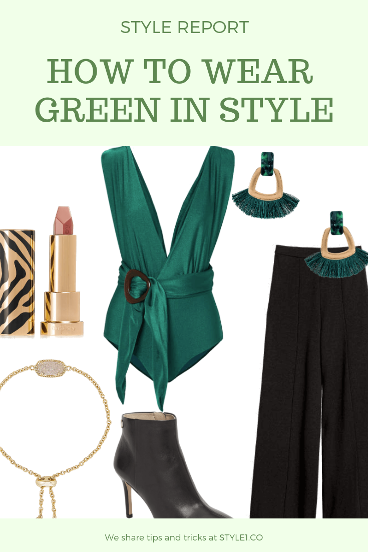 Style, Decor & More Style Report How To Wear Green In Style On St