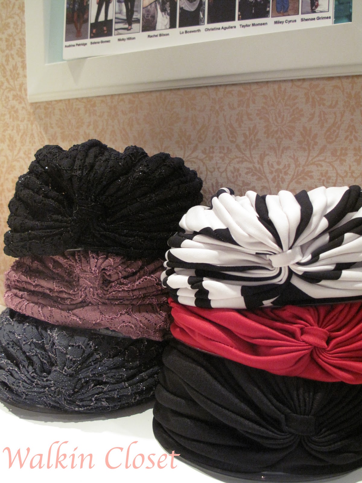 New Lace Turbans from CYKAS!