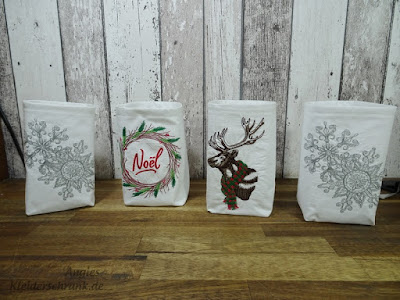 Lichtsäckchen, Angies Kleiderschrank