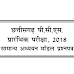 CGPSC PRE MODAL PAPER 2018 (BY DRISHTI THE VISION)[Hindi]