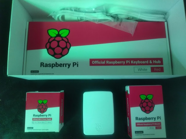 Kit Raspberry Pi 4