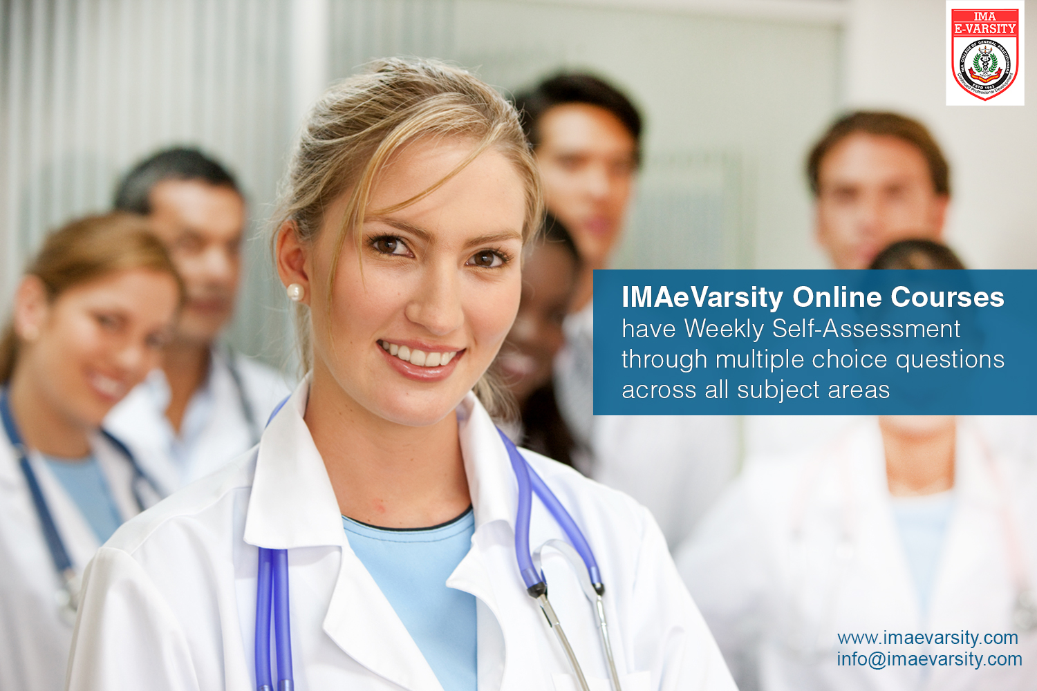 Online medical courses for doctors 2017