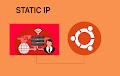 شرح طريقة إعداد عنوان IP ثابت على Ubuntu 20.04 LTS