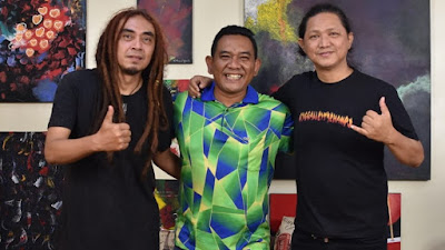 AM Kuncoro bersama Steven & Tege Coconut Treez Siap Lestarikan Bahasa Daerah Lewat Lagu Mimi Mintuno Tresno