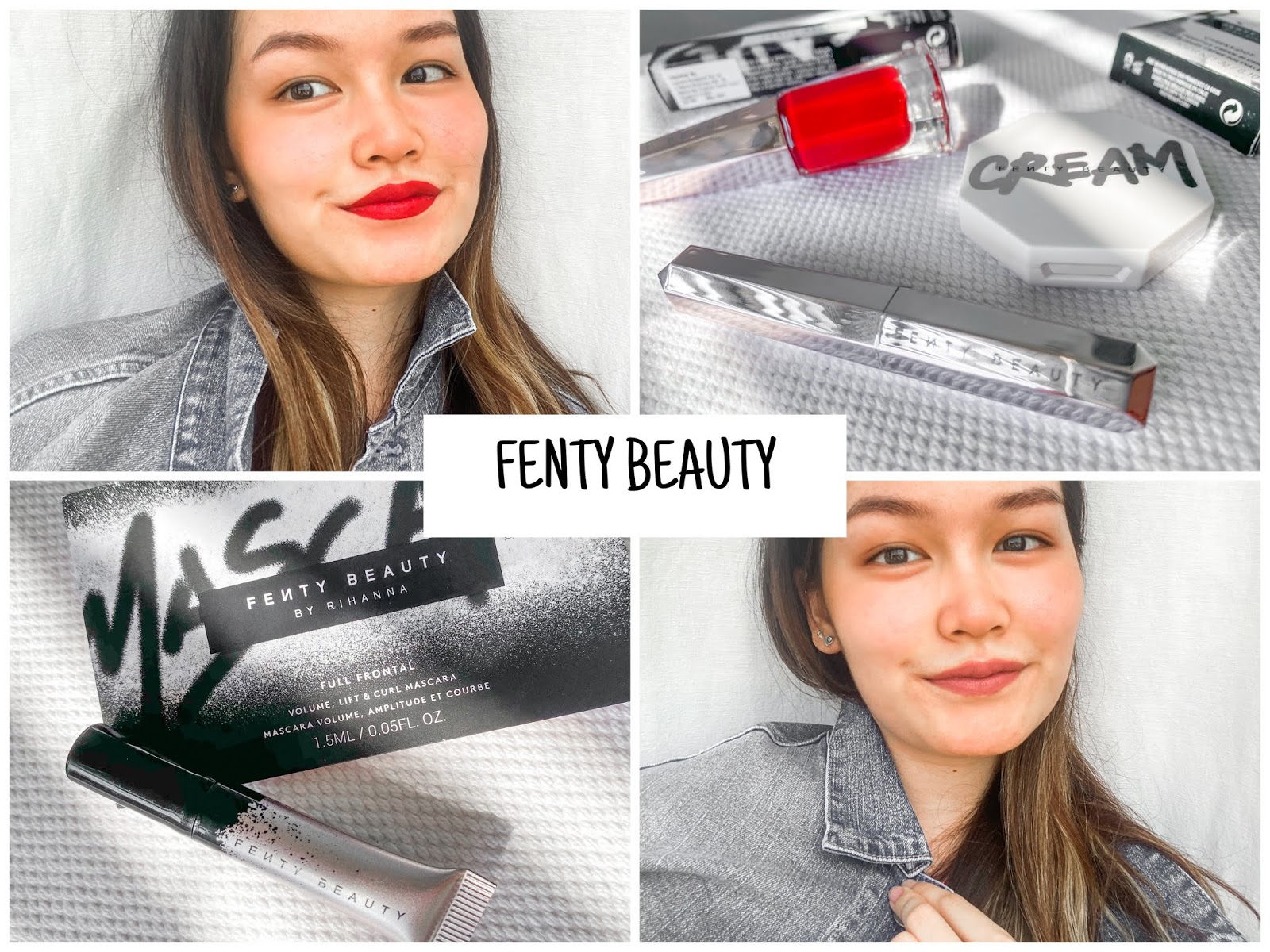 Fenty Beauty Ma'damn Mattemoiselle Plush Matte Lipstick Review & Swatches