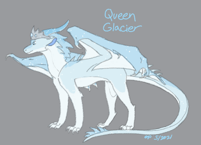 Queen Glacier Wings of Fire