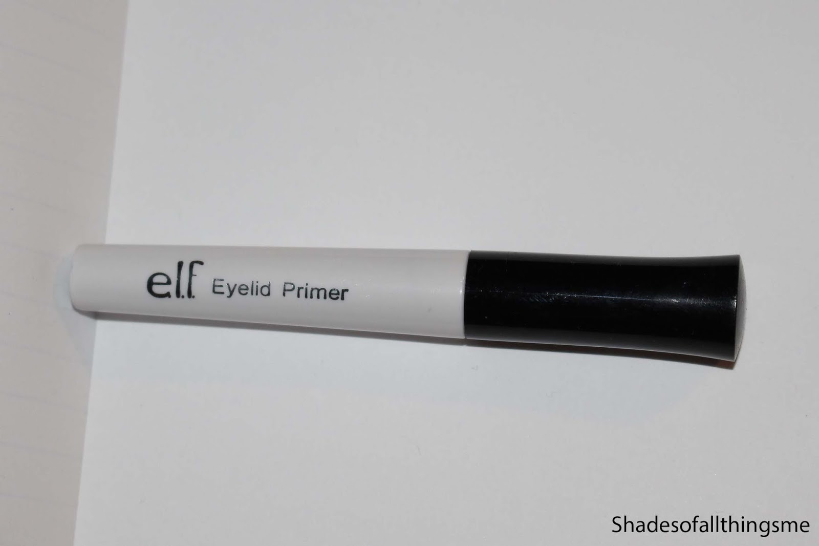 Shades of all things me... Review Elf Eyelid Primer