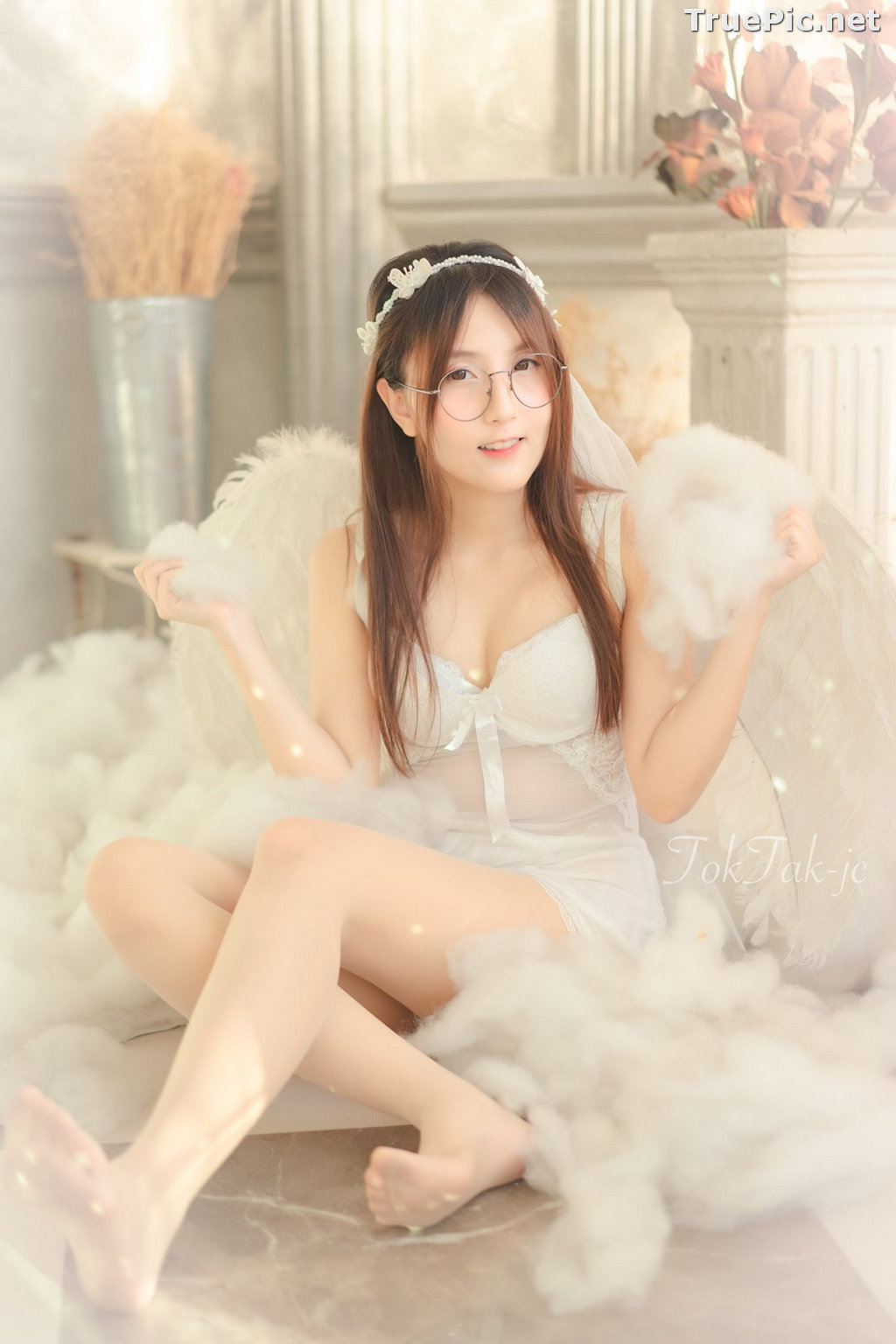 Image Thailand Model - Phunnita Intarapimai - Cute Angel Girl - TruePic.net - Picture-2