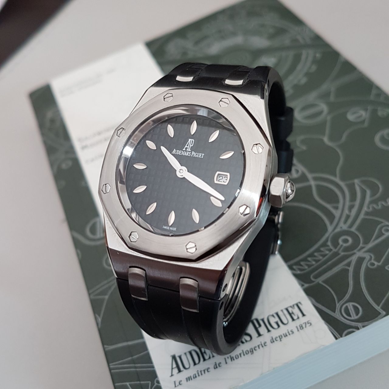 Jual Beli Jam Tangan Arloji Mewah Second Original Buy Sell Trade In Sold Preowned Audemars Piguet Royal Oak Ladies