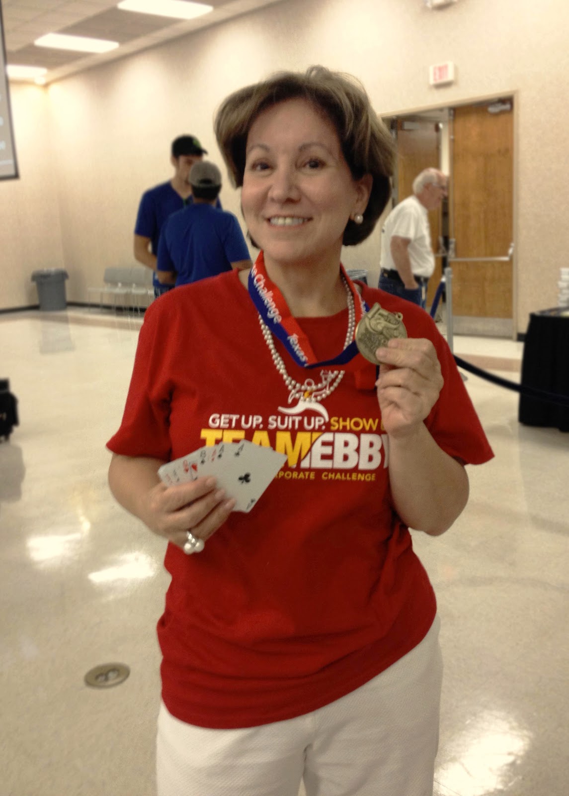 North Dallas Real Estate Team Ebby competes in Corporate Challenge