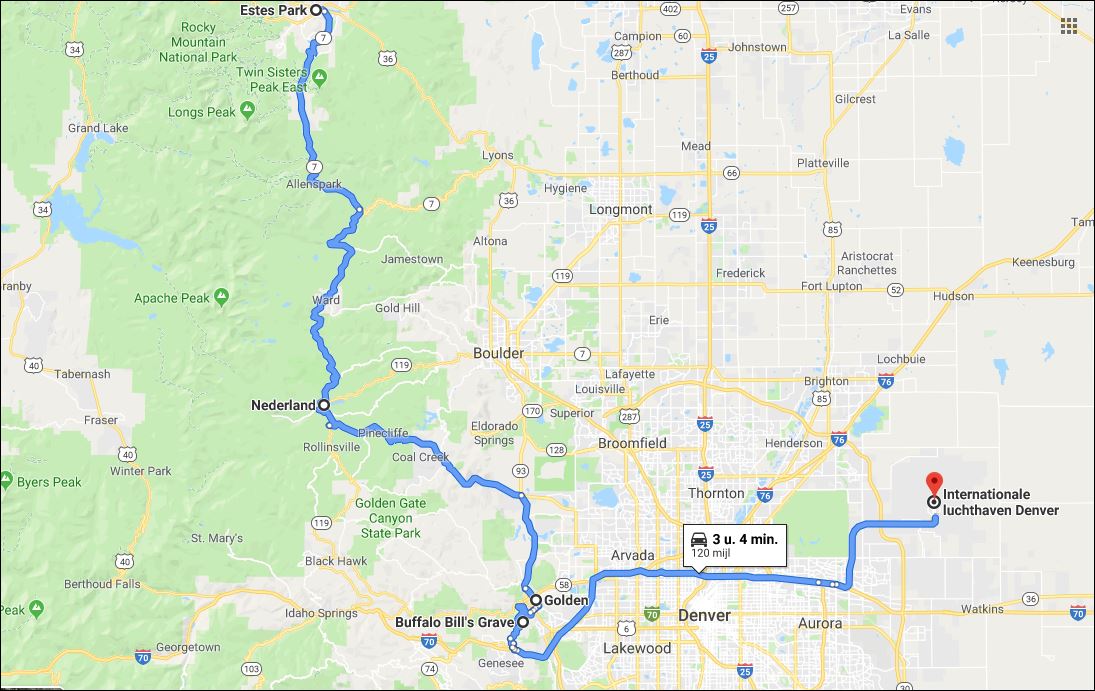 Martin en Marianne 2019 23 sept Estes Park Denver