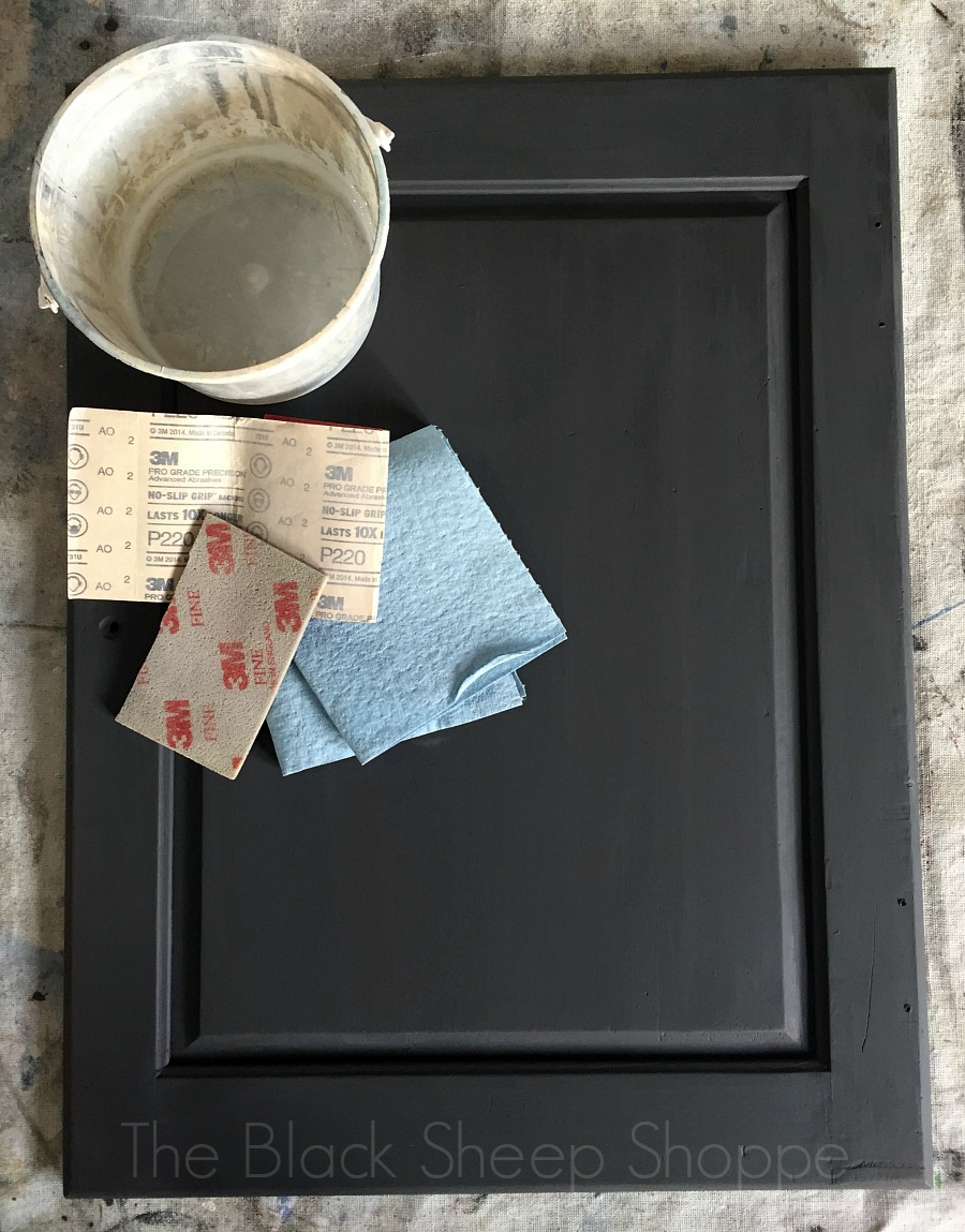 How to Sand Chalk Paint Indoors (Without Making a Mess)