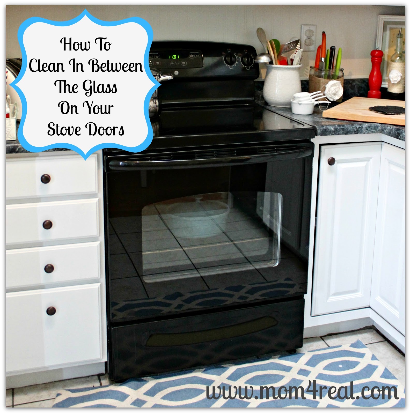 How To Clean An Oven Door In Between The Glass - Mom 22 Real