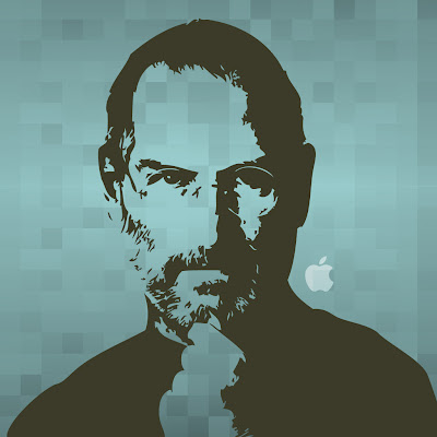 Steve Jobs, Apple download free wallpapers for iPad
