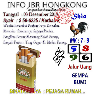 Syair Hk 3 Desember 2019 Prediksi Hk 3 Desember 2019