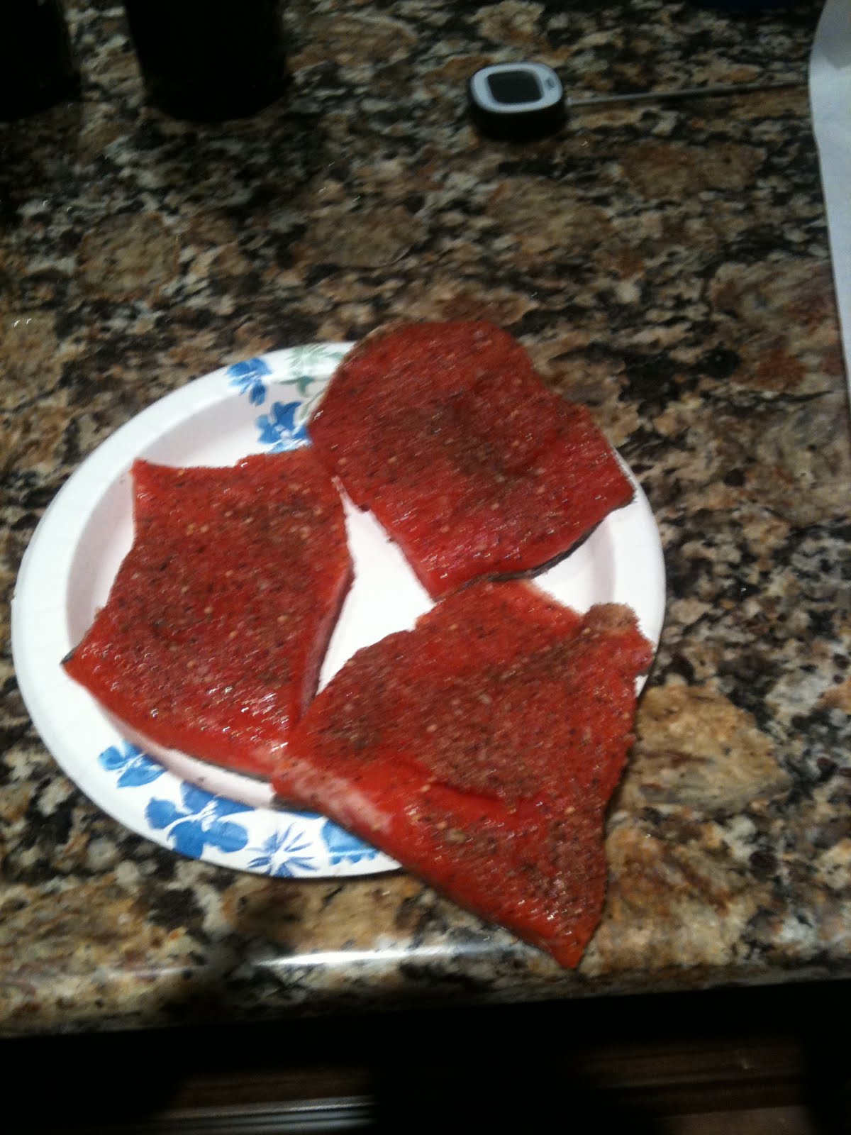 Big Green Eggventure Cedar Plank Salmon on the Big Green Egg