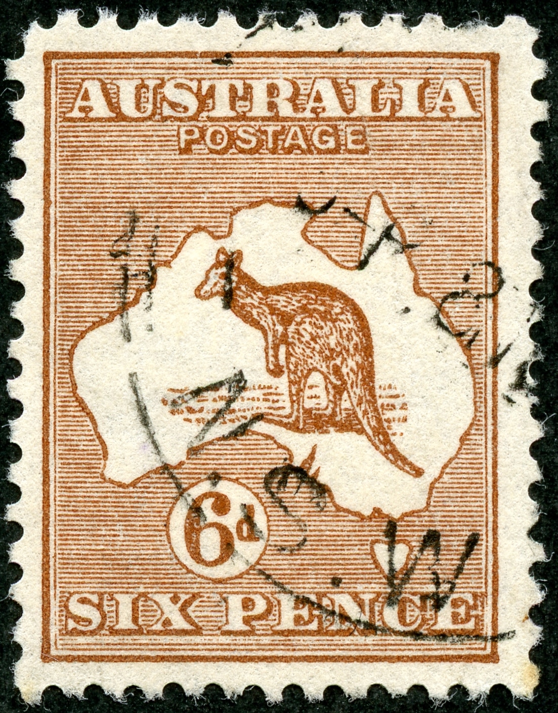 Big Blue 18401940 'Roo Stamps of Australia Watermarks and Dies