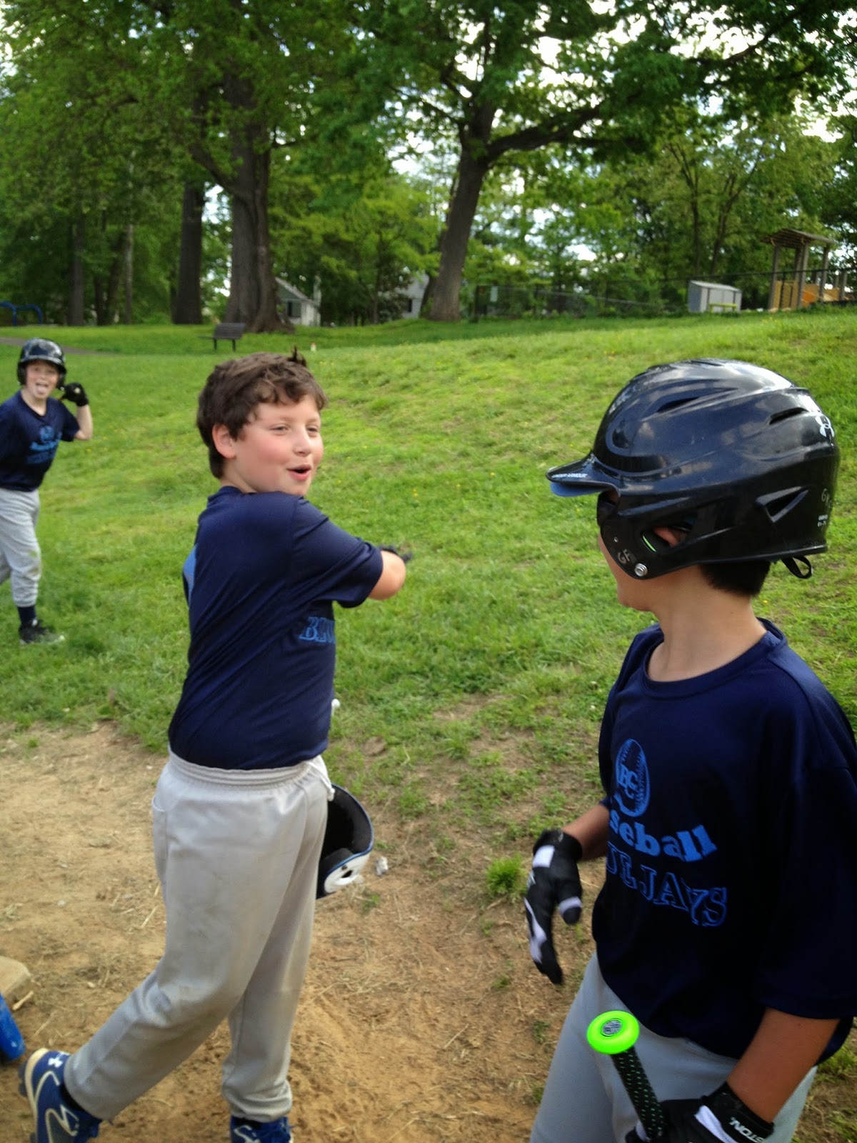 Go BCC Blue Jays! Giant Effort