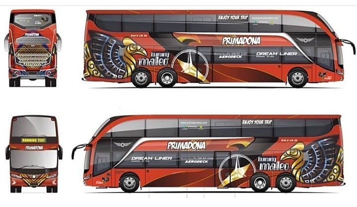 Mewah! Double Decker Po Primadona | AF Storie
