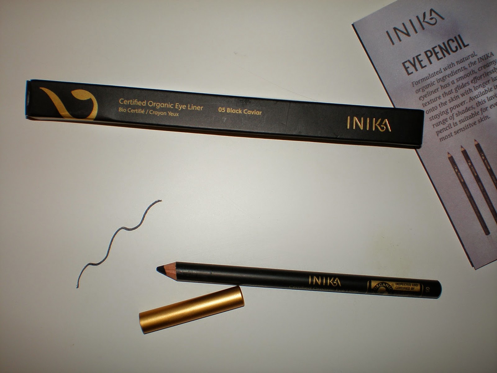 INIKA Certified Organic Eyeliner