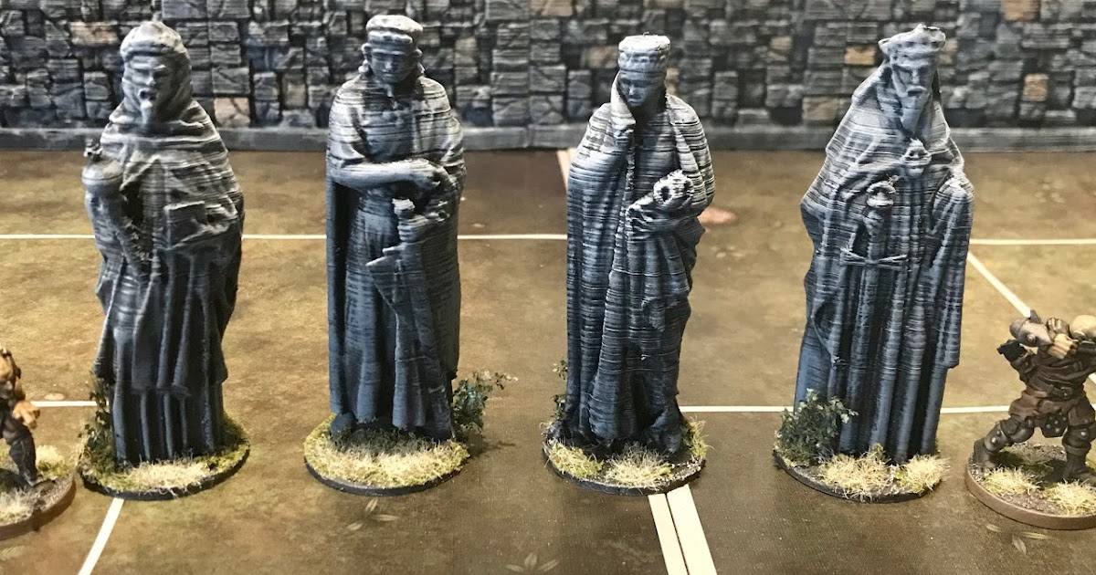 Wargaming with Barks Journeys in MiddleEarth 3D printed scenery