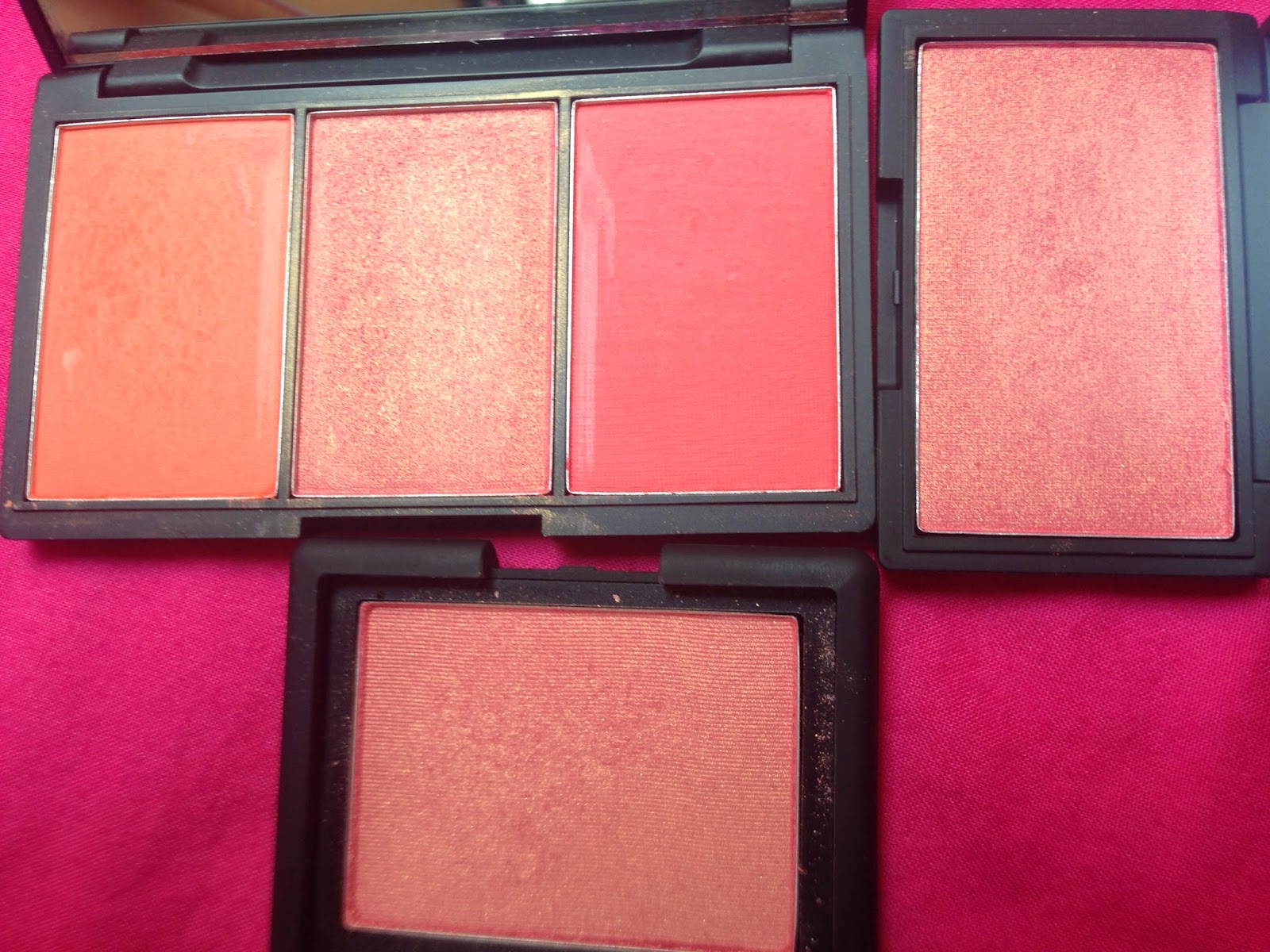 sleek blush feelin like a snack