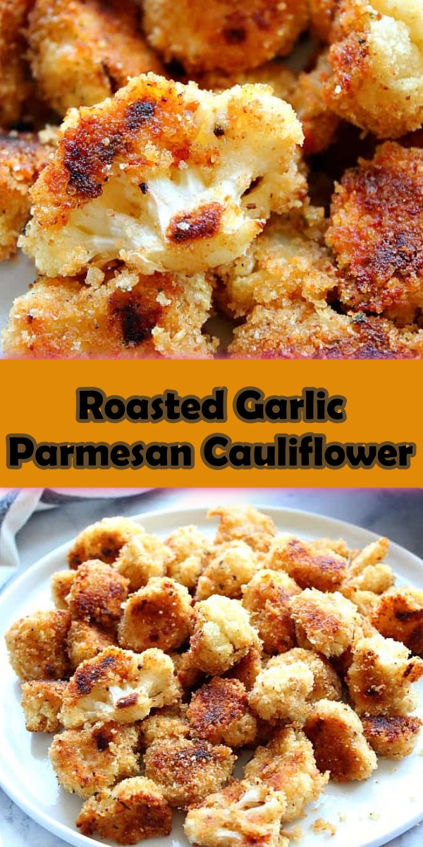 Roasted Garlic Parmesan Cauliflower Recipe Cook, Taste, Eat