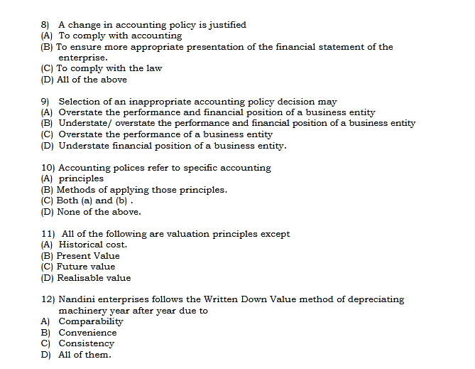 FINANCIAL & ACCOUNTS RULES FOR EXAMINATION Q & A (New Pattern