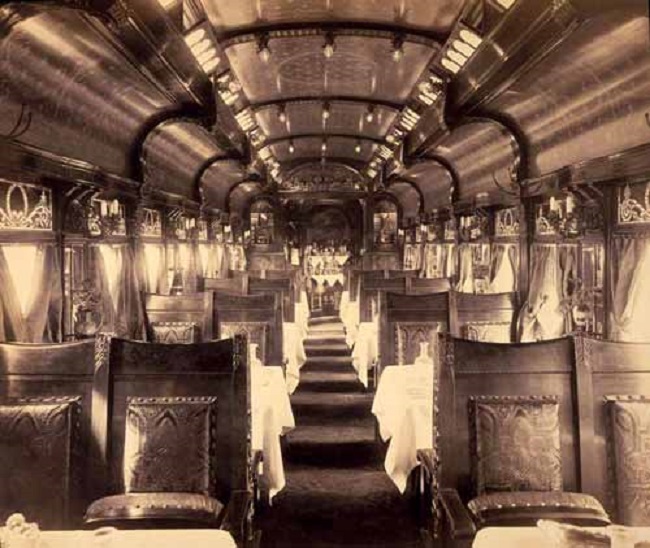 Dining Cars ~ 1800s