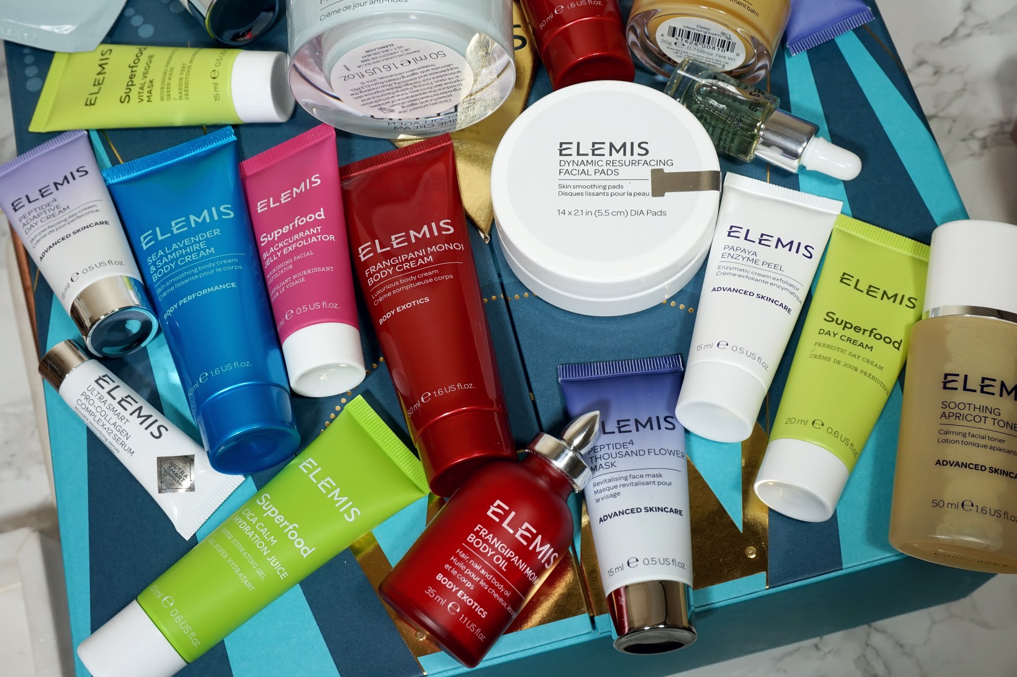 Elemis 25 Days of Spectacular Skin Advent Calendar Review